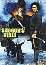Shogun's Ninja (Digitally Remastered & Resotred)Rare Kung Fu DVD picture