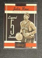 2010-11 Panini Classics - Legend Jalen Rose #113 /999 picture