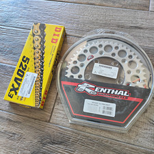 D.I.D Chain 520VX3 / Renthal Honda Rear Sproket 48GRSI picture