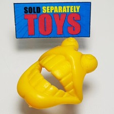 Vtg Ghostbusters RED Ecto Plazm YELLOW COME TO YOUR SENSES SMILE GHOST figure picture