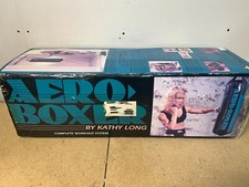 RARE Vintage Aero Boxer Complete Workout System By Kathy Long Boxing Doorway picture