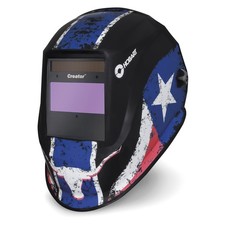 Hobart Creator Series Auto-Darkening Welding Helmet with Grind Mode,Texas, picture