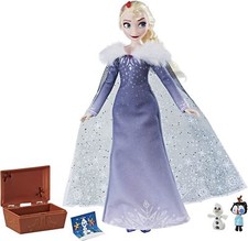 Disney Olaf's Frozen Adventure Elsa Play Doll Treasured Traditions picture