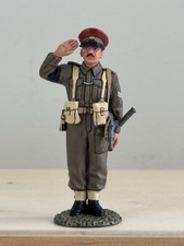 King And country DD 155 Saluting British Military Policeman (Retired) picture