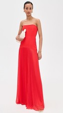 ALEXIS Red Sunniva Dress $895 Size S picture