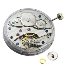 ST36 for Seagull UNITAS ETA 6497 Clone movement Hand-Winding Swan Neck 17 picture