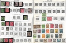 1916-1925 US ALBUM PAGE WASHINGTONS VENDING $1 FRANKLIN I.R. PRESIDENTS AND MORE picture