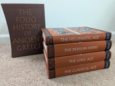 The Folio History of Ancient Greece: Four Volumes by Folio Society (2002) picture