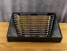 Snap-On 10 pc Metric Flank Drive Combination Wrench Set (10–19 mm) OEXM picture