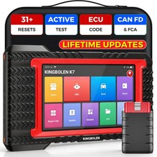 2026 KINGBOLEN K7 Elite OBD2 Scanner All System Diagnostic Tool ECU Coding picture