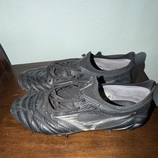 Mizuno Morelia Neo Men’s Black Soccer Cleats. Made in Japan, premium leather picture