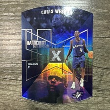 1998 Upper Deck SPx Chris Webber Hardcourt Holoview HH4 picture