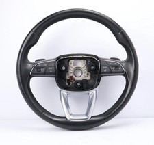 2019-2025 AUDI Q7 STEERING WHEEL W/ AUDIO CRUISE CONTROL SWITCH OEM 4M0419091NMJ picture