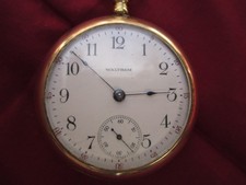 Vintage Waltham Pocket  Watch picture