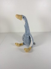 Jellycat London Daisy Runner Duck Blue Goose Plush Rare Retired picture