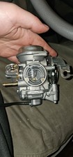 2009-2013 OEM YAMAHA GRIZZLY RAPTOR 90 OEM CARBURETOR ASSEMBLY W/ Throttle Cable picture