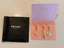 3 Prada Beauty Charms Shaped in Iconic Fragrance Bottle & Lipstick picture