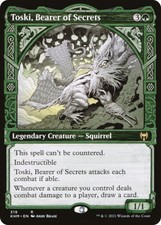 MTG Toski, Bearer of Secrets Showcase - Kaldheim #319 picture