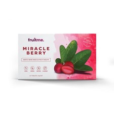 Miracle Berry Tablets 10 Pack - Gently Dried Taste Changing Miracle Fruit Pill🍓 picture