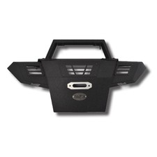 MadJax MJFX Armor Winch Front Bumper For Club Car Precedent Golf Cart |2004-2021 picture