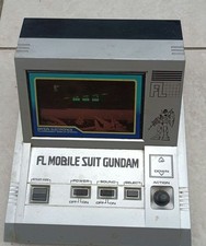 Bandai FL Mobile Suit Gundam LSI Tabletop Electronic Game Tested Sound Japan picture