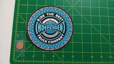 Independent Truck Company Blue Vintage Old Stock Original Sticker Decal picture