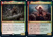 1x Tovolar, Dire Overlord // Tovolar, the Midnight Scourge NM-Mint, English Inni picture