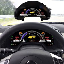 Car LCD Dashboard Digital Cluster Instrument For Chevrolet Corvette C6 2005-2013 picture