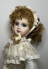 ARTIST REPRODUCTION ANTIQUE EJ LARKIN EMILE JUMEAU FRENCH FASHION DOLL D.A.G. picture