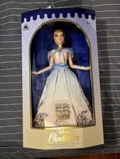 2026 Walt Disney World 55th Anniversary Cinderella Limited Edition Doll 1/5000 picture