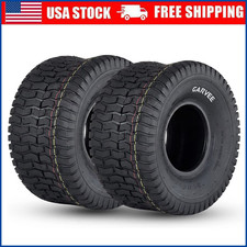 Set 2 20x10x8 Lawn Mower Tires 4PR 20x10.00-8 20x10-8 Turf Tractor Tire Tubeless picture