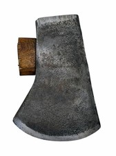 Vintage Plumb National Pattern 3-1/2 lb Axe Head Uncommon 3.5lb No Handle picture