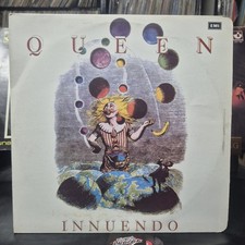 🚨MUY RARO🚨 Queen ‎– Innuendo - First Press COLOMBIA 🇨🇴 1991 Freddie Mercury picture