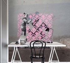 3D Banksy Graffiti Wall Murals Wallpaper Murals Wall Sticker 12 picture
