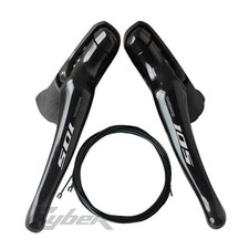 Shimano 105 ST-R7000 2*11 Speed Dual Control Levers Mechanical Brake L+R Set-OE picture