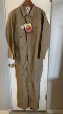 2112 Flash Fire And Arc Fire Resistant Khaki Workwear Coveralls Flame M picture