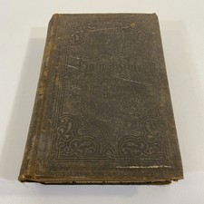 Hitchcock's New and Complete Analysis of the Bible 1888 JA Wilmore Leather picture