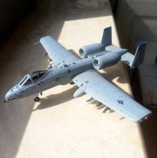 S14 1/144 US Air Force A10 A-10C Thunderbolt II Attack Aircraft Alloy Model Gift picture