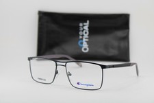 NEW CHAMPION SMOOTH C03 BLUE PINK GUNMETAL FLEX AUTHENTIC EYEGLASSES 56-16 picture