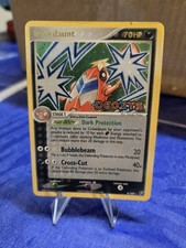 Crawdaunt 6/107 EX Deoxys Reverse Holo picture