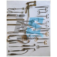 Open Thoracotomy Surgical Instruments Set of 35 pcs picture