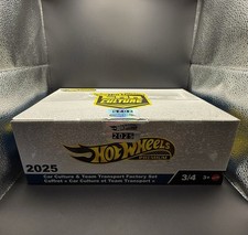 2025 Hot Wheels Car Culture and Team Transport Factory Set 3/4 - NEW & SEALED picture