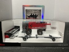 1/32 SCHUCO MASSEY FERGUSON MF 9895 FORTIA COMBINE HARVESTER picture