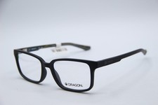 NEW DRAGON DR 2017 004 MATTE BLUE YELLOW AUTHENTIC DESIGNER EYEGLASSES 55-17 picture