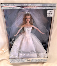 Mattel Barbie Millennium Wedding The Bridal Collection First In Series 1999 NIB picture
