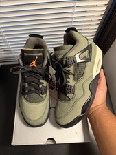 Undefeated x Air Jordan 4 Retro 2025 Green Size 8 VNDS picture