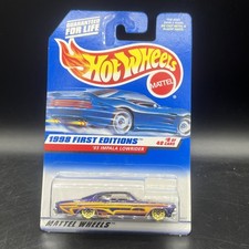 Hot Wheels 1998 first editions ‘65 Impala Lowrider #635 #8/40 picture