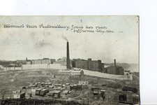 State Penitentiary From Rear, Jefferson City, Mo. Missouri Postcard #13581 picture