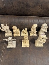 Lot of 8 Assorted Vintage R & W Russ & Wallace Berries Co Figurines 1970's picture
