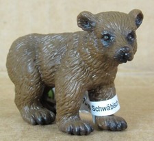 Schleich 14168 Brown Bear Cub *Retired/Wild Life/NWT* picture
